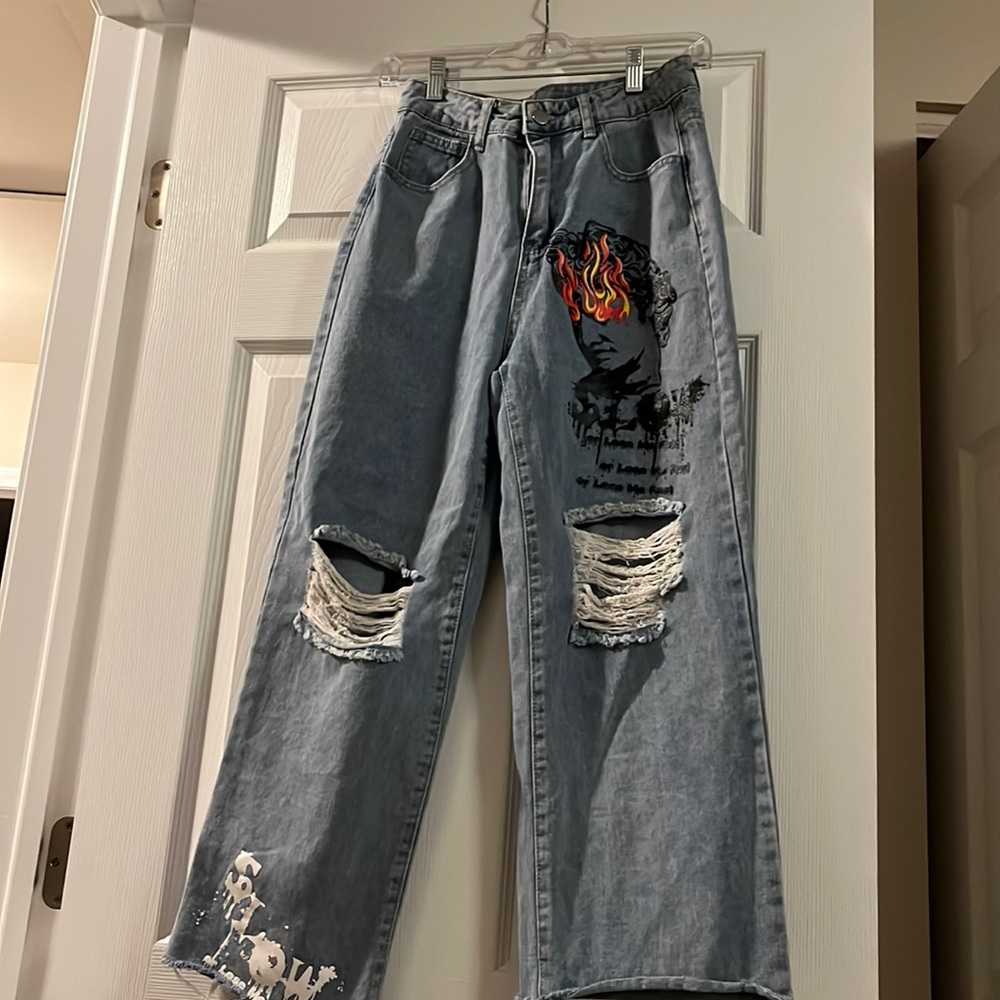 SHEIN, S, jeans